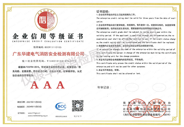 华建企业信用等级AAA级认定证书2022（有水印）.jpg